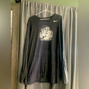 Big and Tall Men’s OSU Beavers Long Sleeve T Size XXL
